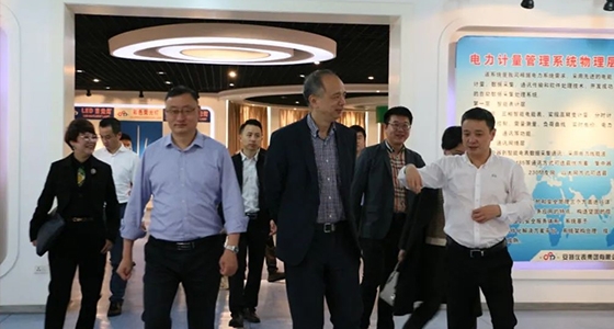 省侨联副主席兼秘书长周松一到888集团集团走访调研