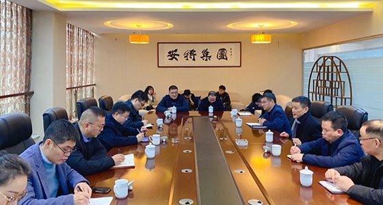 潘伟到888集团集团开展“抢开局、、稳增添、、三服务”调研活动