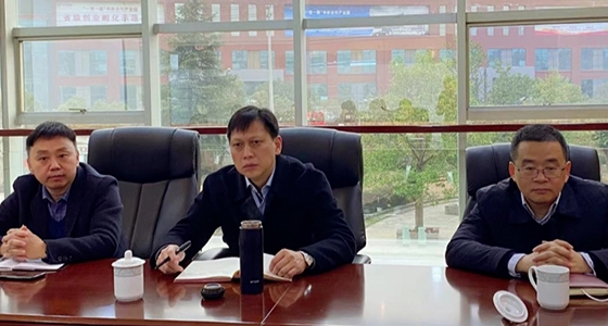 陈铭到888集团集团开展“助企开门红”活动