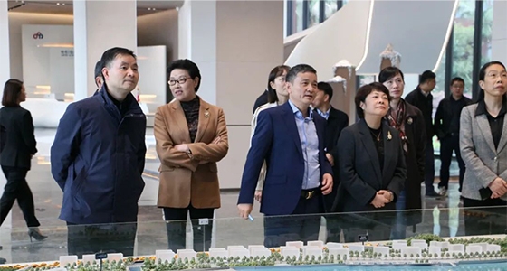 民革中央副主席吴晶调研888集团集团