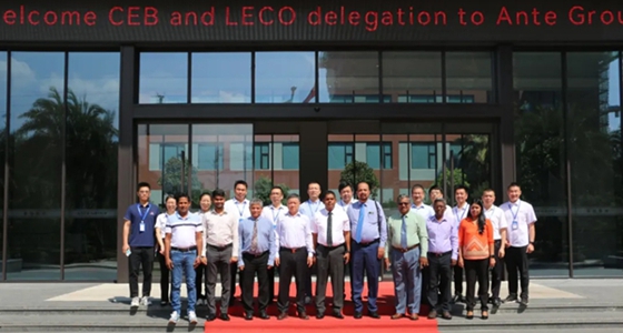 斯里兰卡国家电力公司高层考察团莅临我司旅行交流，，，同谋开展新机缘